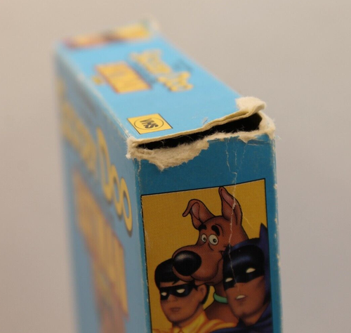 Scooby Doo Batman Robin VHS 1988 Caped Crusader Caper Penguin & Joker Animated - Picture 6 of 15