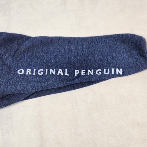 An Original Penguin by Munsingwear Boys Sz 4T Sweatpants Blue Gray - Picture 5 of 11