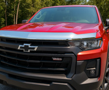 Aeroskin Chrome 3m Tape-on Bug Shield Protector For 2023-2025 Chevy Colorado
