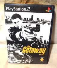 PS2 The Getaway (PlayStation 2 PS2 2003) Complete w/ Poster
