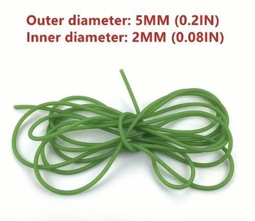 2M Catapult Surgical Latex Tube Natural Rubber Hose Elastic Slingshot Fishing - Picture 2 of 2