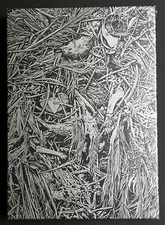 Aaron Horkey Hoarfrost Limited Edition 1000 Piece Puzzle Mondo Games New In Box