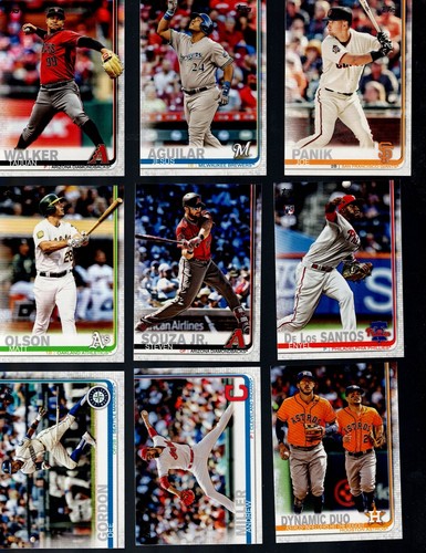 2019 TOPPS BASEBALL 251-500 YOU PICK BUY MORE SAVE MORE - Picture 5 of 23