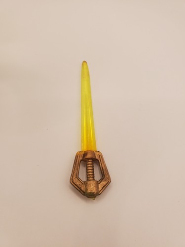 Masters of the Universe New Adventures He-Man Figure Damaged Sword Complete 1988 - Picture 7 of 9