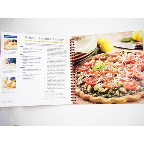 The Pampered Chef: All The Best From our Kitchens to Yours 2003 Cookbook - Picture 8 of 9