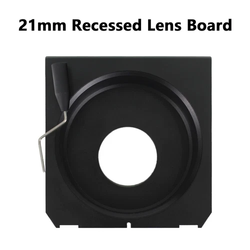 Linhof 21mm Copal #0 Recessed Lens Board Technika Wista Chamonix Ebony Tachihara