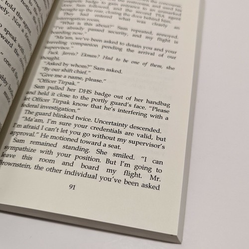 The Incident by Lars Emmerich (Seasons 1&2) (2 Author Signed Paperback) - Imagen 9 de 12