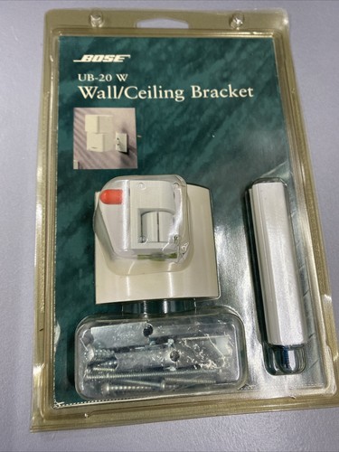 Bose UB-20W Wall - Ceiling Bracket Speaker Mount White - New - Bild 4 von 4