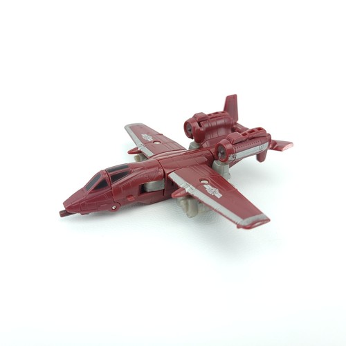 Transformers Powerglide Figure Only DOTM Cyberverse Broken Tail Fin - Picture 3 of 7