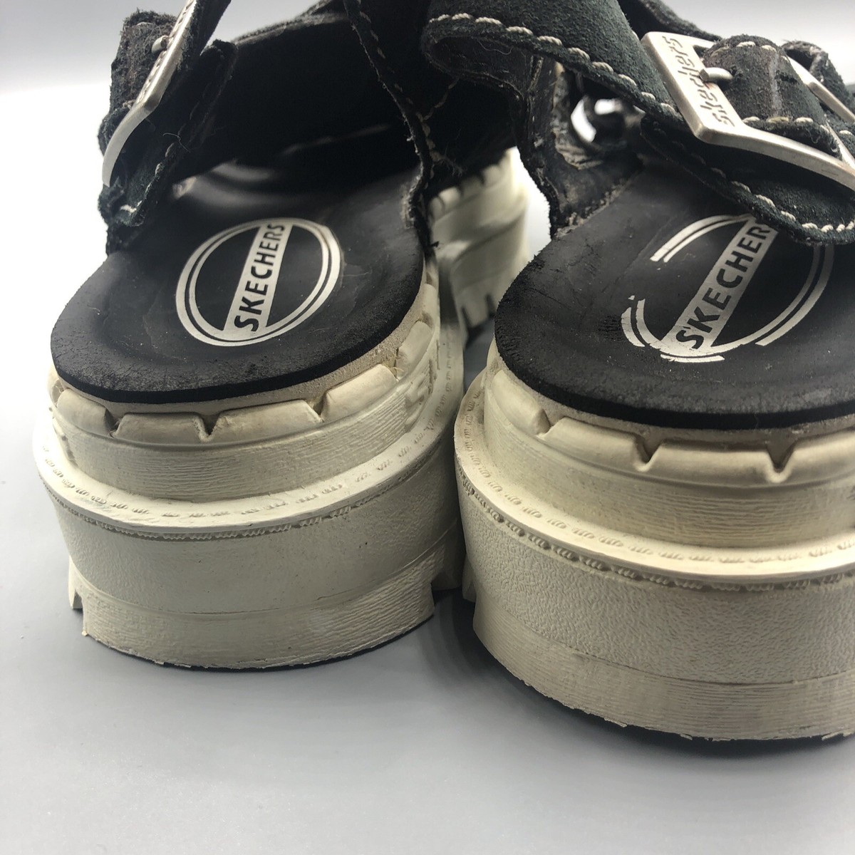 Skechers Women's Size 8 Vtg Y2K 90s Jammers Sandals Tough