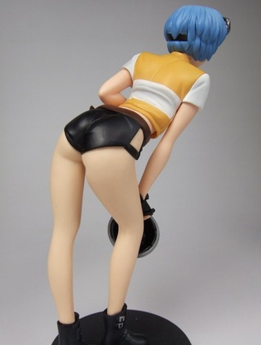 Neon Genesis Evangelion EX Motor Riders Figure Rei Ayanami SEGA 2006 - Picture 6 of 12
