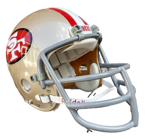 Riddell サンフランシスコ・フォーティナイナーズ ヘルメット SAN FRANCISCO 49ers NFL Riddell SPEEDFLEX Authentic Gameday