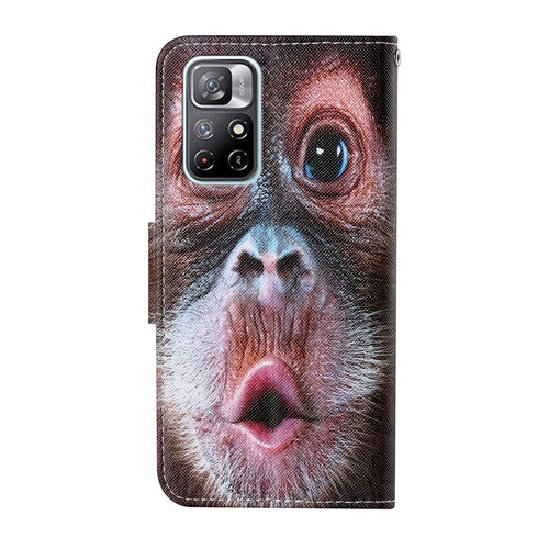 Monkey Flip Phone Case For Samsung A12 A22 A32 A52 A72 S8 S9 S10 S20 S21 S22 5G - Picture 6 of 8