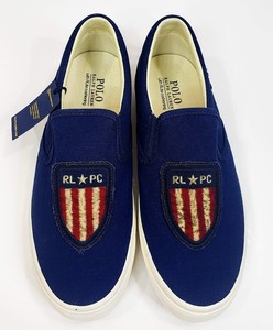 ralph lauren thompson slip on