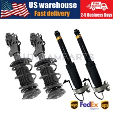 4x Front Rear Shock Absorber Struts Magnetic For Chevrolet Camaro SS 2016-2024