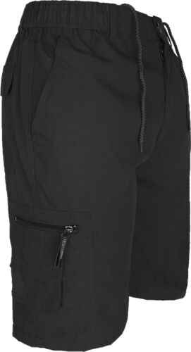 Mens Cargo Shorts Summer Elastic Waist Cargo Pocket M - 6XL - Picture 2 of 9