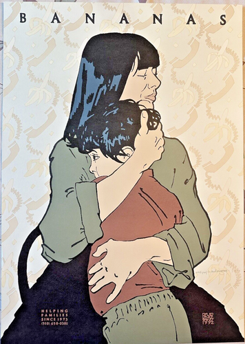 David Lance Goines signed Artist Proof (#151) BANANAS: - Picture 8 of 8