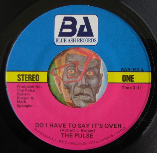 HEAR Pulse 45 Do I Have To Say It's Over / Oh Jill Power Pop Punk Sleeve - Bild 3 von 4