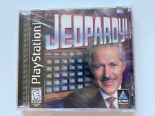 Jeopardy (Sony PlayStation 1, 1998) PS1 New Factory Sealed OOP Black Label