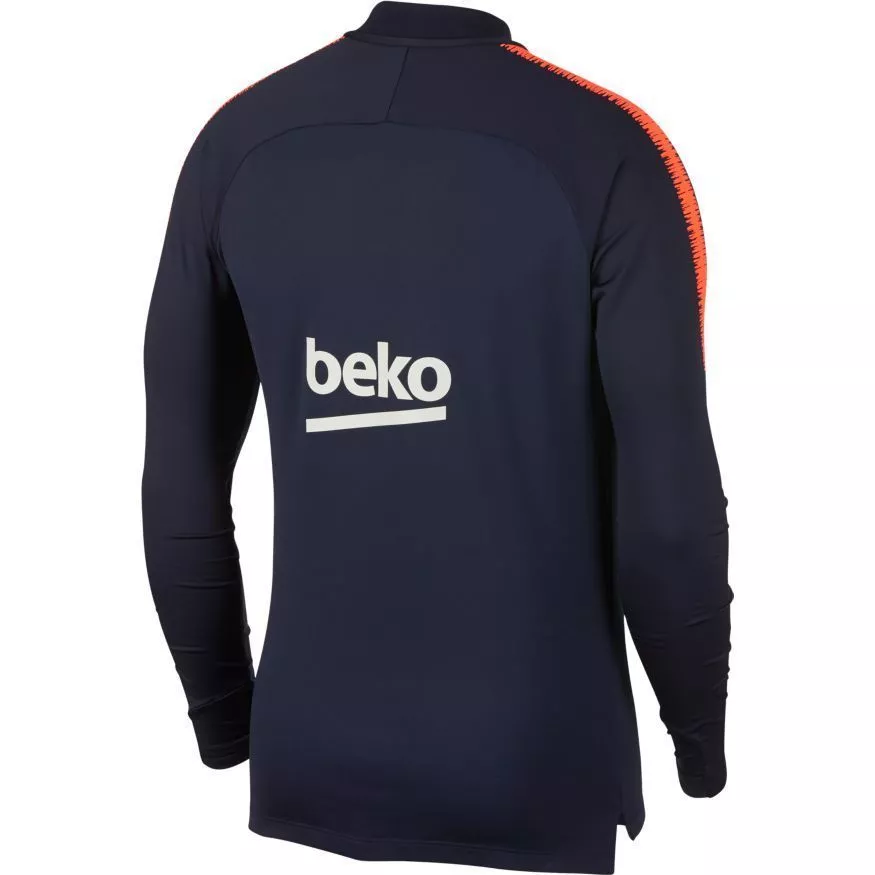 Nike barcelona clearance squad drill top