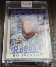 Topps Project 70 Bo JACKSON #351 Von Andrew Thiele Pr 2047