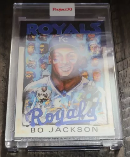 Topps Project 70 Bo Jackson #351 By Andrew Thiele PR 2047