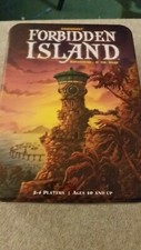 Forbidden Island Family Card Board Game Adventure If You Dare Gamewright EUC