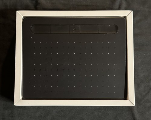 Wacom Intuos kleines kabelloses Bluetooth-Grafiktablett schwarz Zeichnen - Bild 7 von 10