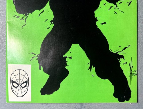 THE INCREDIBLE HULK 377 (FINE 6.0) 1st GREY/GREEN COMPOSITE HULK and GUILT HULK* - Picture 3 of 4