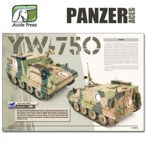 Panzer Aces Issue 54 inglés PANZ54 - Imagen 3 de 8