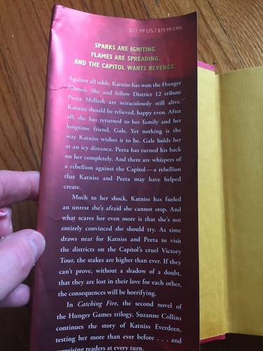 Hunger Games Ser.: Catching Fire by Suzanne Collins (2009, Hardcover) - Picture 2 of 4