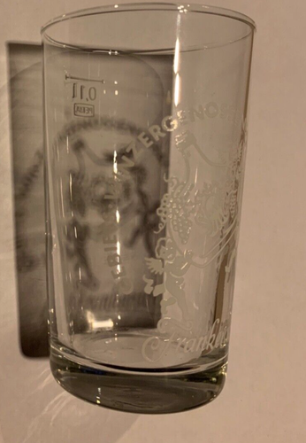 Weinglas Weinprobierglas Gebiets Winzergenossenschaft Franken 0,1 l Frankenwein - Bild 4 von 4