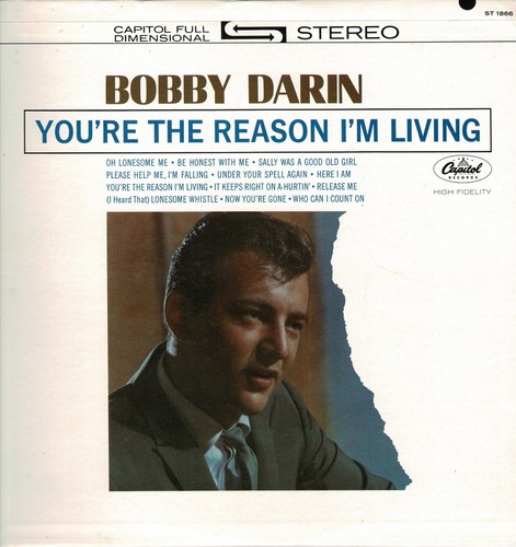 Bobby Darin "You're The Reason I'm Leaving" Capitol ST 1866 "Oh Lonesome Me"