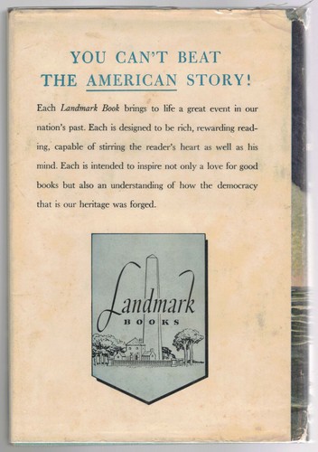 LANDMARK #51 - OLD IRONSIDES, Harry Hansen (1955 HB/DJ) Good/Good - Bild 2 von 9