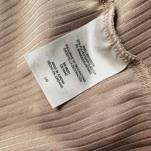 MPG Womens Large Mauve Pink Ribbed Jacket Zip Front High Neck Sports Cardigan - Picture 4 of 8