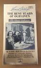 The Best Years of Our Lives Part I and Ii (Vhs 1985) Tapes Set New/Sealed