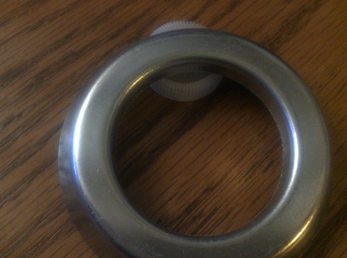 Corvette 1963 thru 1982 Trailing Arm Spindle Flange Dust Shield Brand New - Picture 6 of 6