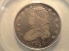 1822 Capped Bust Quarter Anacs Vf 20 Details Cleaned