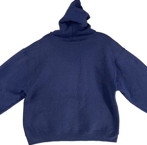 Sudadera con capucha con cordón de baloncesto atlético Russell vintage para hombre M azul UCLA Bruins - Imagen 2 de 11
