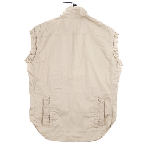 DSquared2 Zip Front Cotton Double-Layer Outerwear Vest S (Eu 48) - Picture 2 of 8