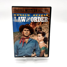 Law and Order (DVD, 1953) Tested