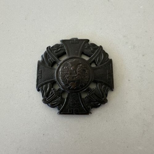 Vietnam Gallantry Cross Medal (No Ribbon) - Anh-Dung Boi-Tinh Arvn Vintage - Picture 3 of 8