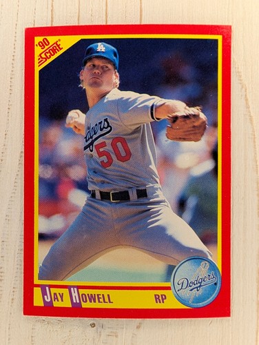 1990 Score Baseball Card Singles - Mix & Match cards to save up to 40% off!! - Picture 141 of 436