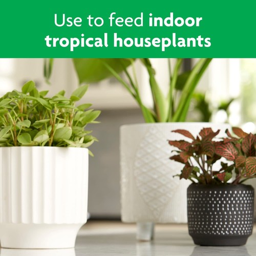 Tropical Houseplant Food - Liquid Fertilizer for Tropical Houseplants 8 fl. o... - Picture 5 of 9