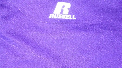 Russell Athletics BASEBALL Men's Short Sleeve Batting Practice Pullover SIZE S - Picture 6 of 6