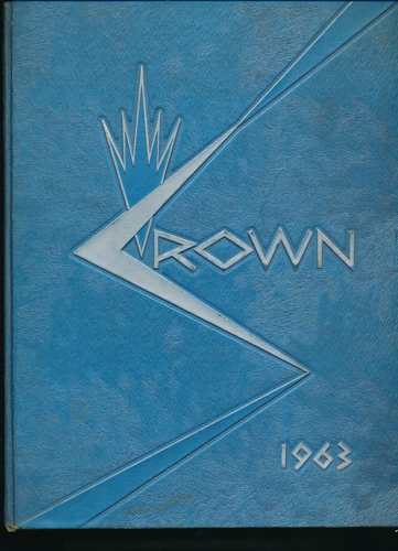 Harper Woods MI Regina High School Jahrbuch 1963 Michigan
