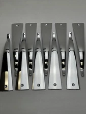 Helo Chrome 24" Wheel Inserts Set (10 PCS) 11724C 1172 24"