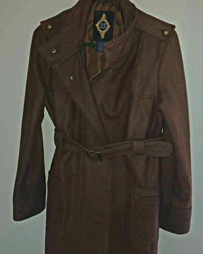 Womens Long Coat - Picture 2 of 11