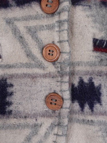 Vintage Cheyenne Autumn Women’s Size Medium Wool Blend Native Southwestern Vest - Picture 7 of 22