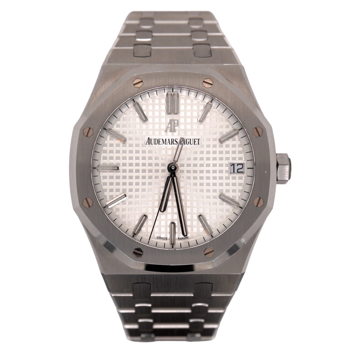 Audemars piguet white dial sale